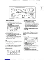 Preview for 9 page of Philips FW 395C Instructions For Use Manual