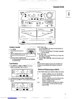 Preview for 11 page of Philips FW 395C Instructions For Use Manual