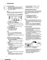 Preview for 12 page of Philips FW 395C Instructions For Use Manual