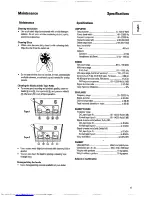 Preview for 17 page of Philips FW 395C Instructions For Use Manual