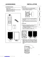 Preview for 3 page of Philips FW 46 User Manual