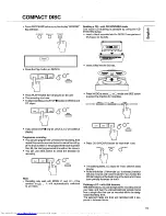 Preview for 15 page of Philips FW 46 User Manual