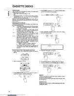 Preview for 18 page of Philips FW 46 User Manual