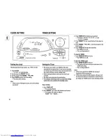 Preview for 20 page of Philips FW 48 Owner'S Manual