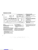 Предварительный просмотр 10 страницы Philips FW 538 Instructions For Use Manual