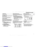 Предварительный просмотр 11 страницы Philips FW 538 Instructions For Use Manual