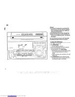 Предварительный просмотр 12 страницы Philips FW 538 Instructions For Use Manual