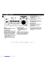 Preview for 10 page of Philips FW 550C Instructions For Use Manual