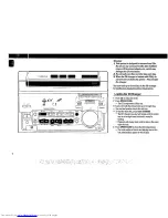 Preview for 12 page of Philips FW 550C Instructions For Use Manual