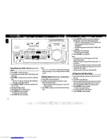 Preview for 20 page of Philips FW 550C Instructions For Use Manual