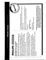 Предварительный просмотр 49 страницы Philips FW 570C User Manual