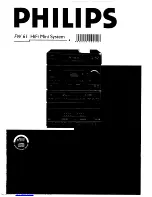 Philips FW 61 User Manual preview