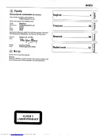 Preview for 3 page of Philips FW 66 User Manual