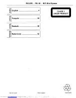 Preview for 20 page of Philips FW 66 User Manual