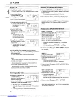 Preview for 12 page of Philips FW 68 User Manual