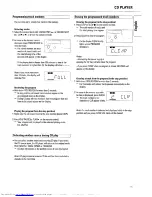 Preview for 13 page of Philips FW 68 User Manual