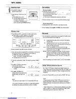 Preview for 16 page of Philips FW 690 Instructions For Use Manual