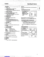 Preview for 9 page of Philips FW 725C Instructions For Use Manual