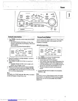 Preview for 11 page of Philips FW 725C Instructions For Use Manual