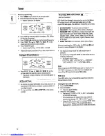 Preview for 12 page of Philips FW 725C Instructions For Use Manual