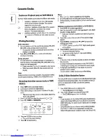 Preview for 14 page of Philips FW 725C Instructions For Use Manual