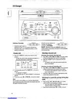 Preview for 16 page of Philips FW 725C Instructions For Use Manual