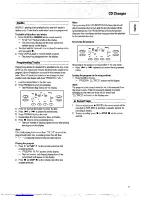 Preview for 17 page of Philips FW 725C Instructions For Use Manual