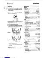 Preview for 20 page of Philips FW 725C Instructions For Use Manual