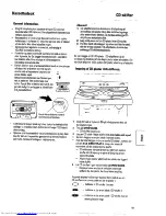 Preview for 15 page of Philips FW 730C (Danish) Brugsanvisning