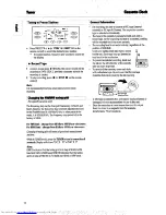 Preview for 14 page of Philips FW 780P Instructions For Use Manual