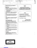 Preview for 2 page of Philips FW 790P Instructions For Use Manual