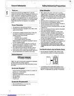 Preview for 4 page of Philips FW 790P Instructions For Use Manual