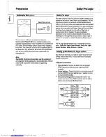 Preview for 6 page of Philips FW 790P Instructions For Use Manual