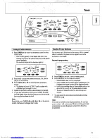 Preview for 13 page of Philips FW 790P Instructions For Use Manual