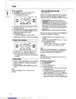 Preview for 14 page of Philips FW 790P Instructions For Use Manual