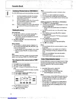 Preview for 16 page of Philips FW 790P Instructions For Use Manual