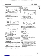 Preview for 21 page of Philips FW 790P Instructions For Use Manual