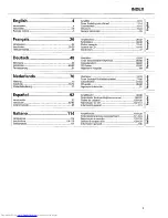 Preview for 3 page of Philips FW 80 User Manual