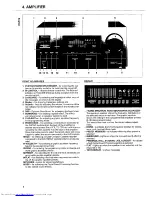 Preview for 8 page of Philips FW 80 User Manual