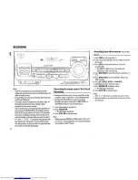 Preview for 20 page of Philips FW 850C Instructions For Use Manual