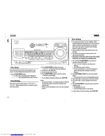 Preview for 22 page of Philips FW 850C Instructions For Use Manual