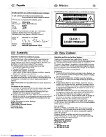 Предварительный просмотр 3 страницы Philips FW 91 User Manual