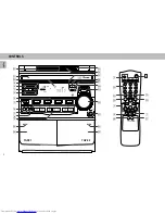 Предварительный просмотр 8 страницы Philips FW 910SR User Manual