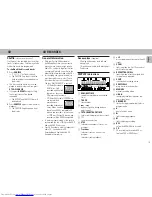 Предварительный просмотр 15 страницы Philips FW 910SR User Manual