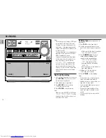 Предварительный просмотр 26 страницы Philips FW 910SR User Manual