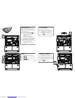 Preview for 2 page of Philips FW-996 Quick Use Manual