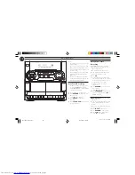 Preview for 20 page of Philips FW-C1 User Manual