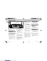 Предварительный просмотр 10 страницы Philips FW-C10 User Manual