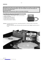 Предварительный просмотр 48 страницы Philips FW-C100/21 Service Manual