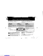 Preview for 3 page of Philips FW-C100 Operating Manual